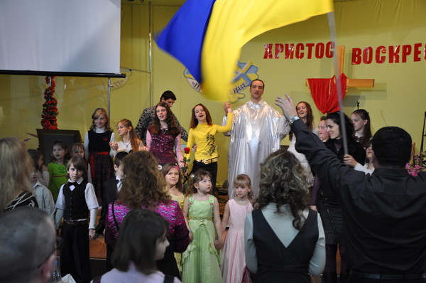участники сценки
